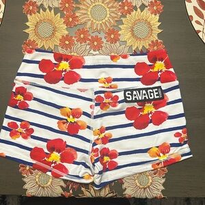 Savage barbell - shorts